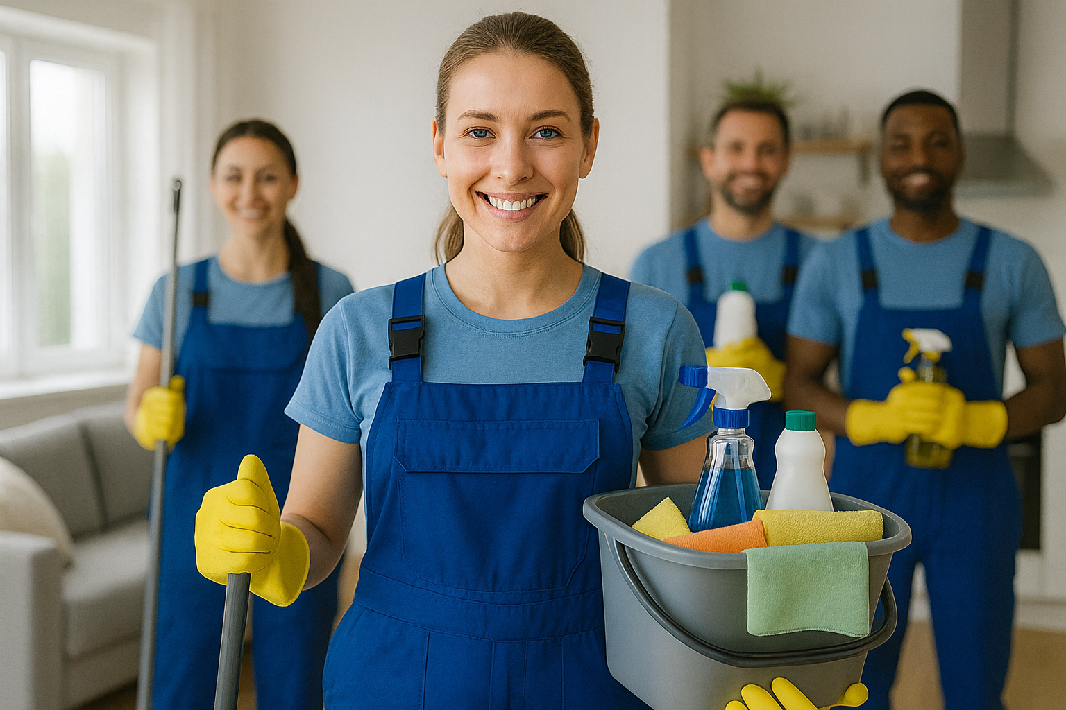 Empresas de limpieza